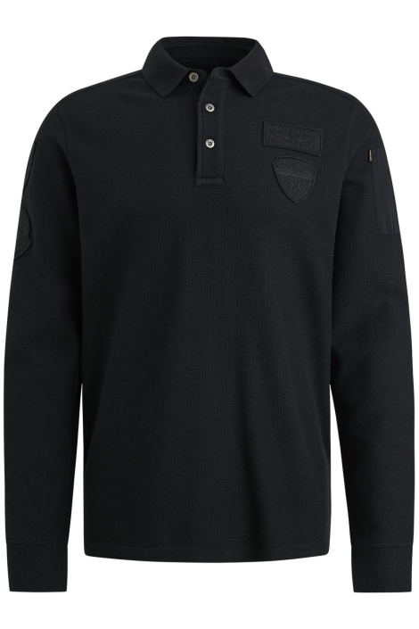 PME legend long sleeve polo cargo style